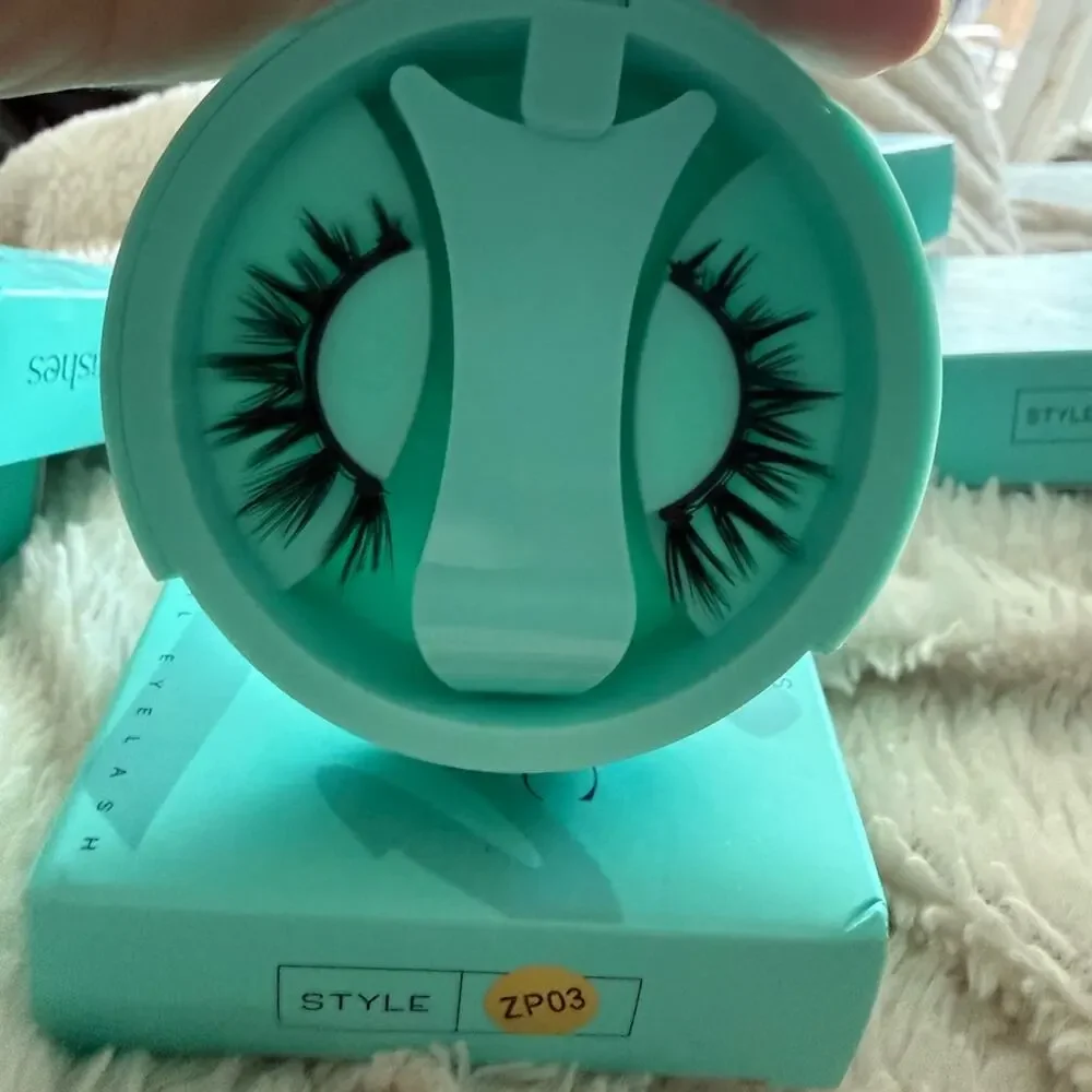 6 PAIRS Reuseable Magnetic Lash Kits